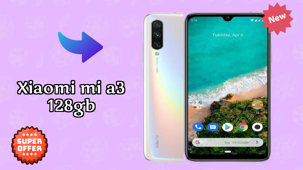 Xiaomi Mi A3 128GB Display Size: 6.08 Inches (15.44 Cm) Screen Review