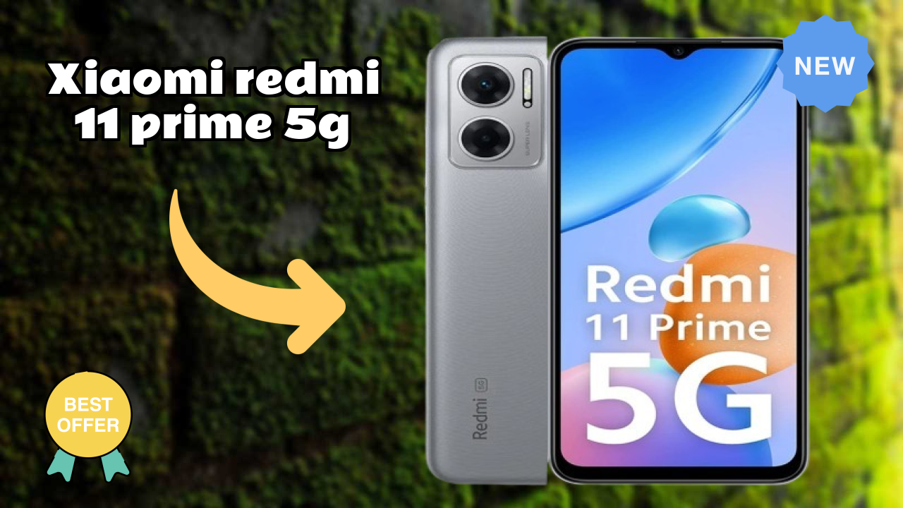 Xiaomi Redmi 11 Prime 5G RAM Review: 4 GB RAM Gaming Tested