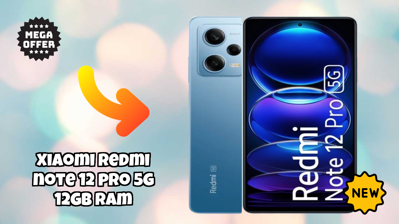 Xiaomi Redmi Note 12 Pro 5G 12GB RAM Display Review: 6.67 Inches (16.94 Cm) Screen Test