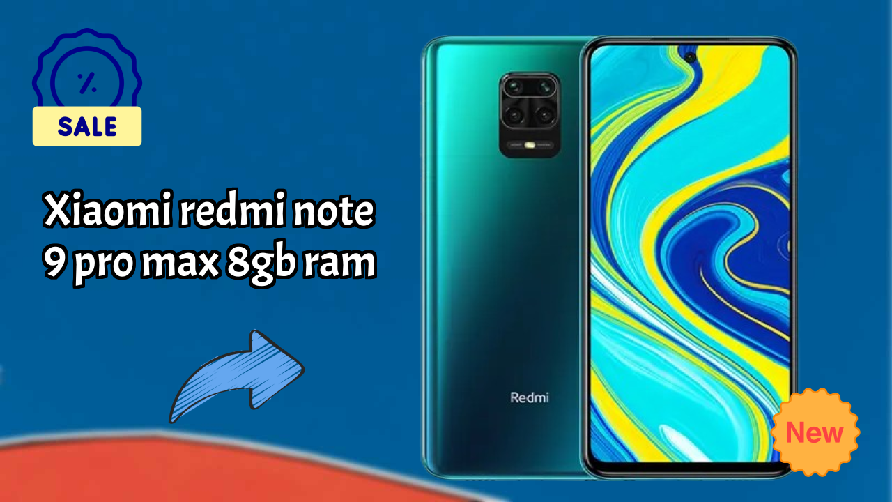 Xiaomi Redmi Note 9 Pro Max 8GB RAM Price: ₹13,899 - Worth the Investment?